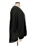 DKNY 100% Cotton Black Poncho Size XL - photo 4