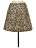 Tuckernuck Animal Print Brown Casual Skirt Size S - photo 2