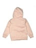 Unbranded 100% Polyester Pink Zip Up Hoodie Size 110 cm / US 5-6 - photo 2