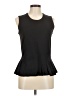 J.Crew Black Sleeveless Top Size M - photo 1