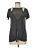 Unbranded Gray Short Sleeve Top Size M (estimated) - photo 1