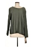 Samsoe Samsoe 100% Polyester Green Long Sleeve Blouse Size 12 - photo 1