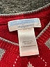 Janie and Jack 100% Cotton Argyle Red Sweater Vest Size 12-18 mo - photo 3