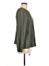 Samsoe Samsoe 100% Polyester Green Long Sleeve Blouse Size 12 - photo 4