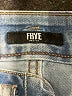 FRYE Blue Jeans Size 29 waist - photo 7