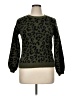 Treasure & Bond Animal Print Green Pullover Sweater Size 14 - photo 1