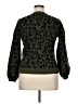 Treasure & Bond Animal Print Green Pullover Sweater Size 14 - photo 2