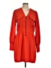 Pinko 100% Polyester Orange Casual Dress Size 10 - photo 1