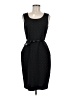 Elle Polka Dots Black Cocktail Dress Size 6 - photo 1