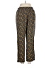 Star C.C.C. Print Yellow Casual Pants One size - photo 1