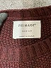 Primark Solid Burgundy Pullover Sweater Size M - photo 7