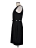 Elle Polka Dots Black Cocktail Dress Size 6 - photo 5