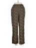 Star C.C.C. Print Yellow Casual Pants One size - photo 2