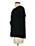 Ember Black Short Sleeve Blouse Size S - photo 5