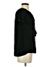 Ember Black Short Sleeve Blouse Size S - photo 4