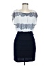 Enfocus Blue Cocktail Dress Size 8 (petite) - photo 1