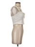 Shein Ivory Sleeveless Top Size S - photo 4