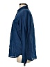 J.Crew Blue Long Sleeve Button-Down Shirt Size 6 - photo 5