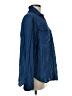 J.Crew Blue Long Sleeve Button-Down Shirt Size 6 - photo 4