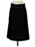 BCBGMAXAZRIA Solid Black Casual Skirt Size S - photo 1