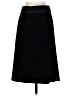 BCBGMAXAZRIA Solid Black Casual Skirt Size S - photo 2