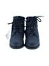 Assorted Brands Blue Ankle Boots Size 6 - photo 2