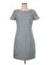 Tahari Tweed Gray Casual Dress Size 6 - photo 1