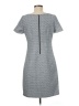 Tahari Tweed Gray Casual Dress Size 6 - photo 2