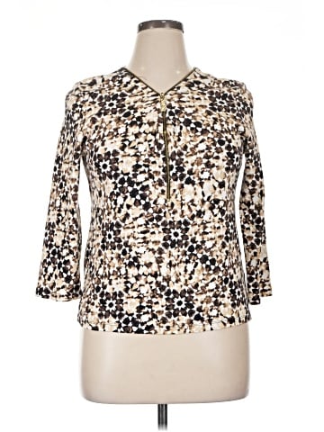 Rafaella 3/4 Sleeve Blouse (view 1)
