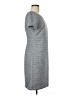Tahari Tweed Gray Casual Dress Size 6 - photo 4