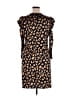 Assorted Brands Animal Print Brown Cocktail Dress Size XL - photo 2