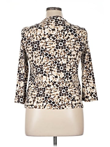 Rafaella 3/4 Sleeve Blouse (view 2)