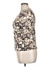 Rafaella 100% Cotton Ivory 3/4 Sleeve Blouse Size XL - photo 5