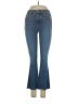 Paige Chevron-herringbone Blue Jeans Size 25 waist - photo 1