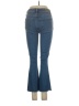 Paige Chevron-herringbone Blue Jeans Size 25 waist - photo 2