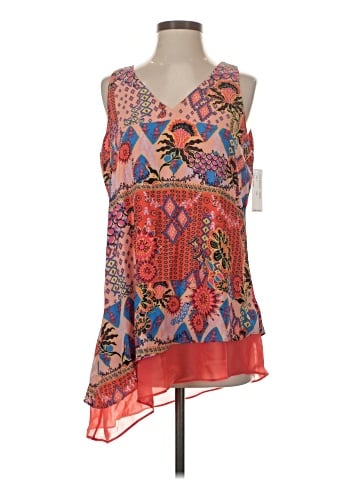 Zac & Rachel Sleeveless Blouse (view 1)