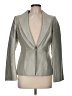Kay Unger Metallic Silver Blazer Size 8 - photo 1