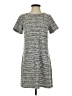 Ann Taylor LOFT Tweed Gray Casual Dress Size S - photo 1