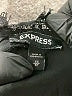 Express 100% Polyester Black Short Sleeve Blouse Size XS - photo 7