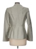 Kay Unger Metallic Silver Blazer Size 8 - photo 2