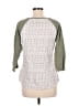 Cabela's 100% Cotton Gray 3/4 Sleeve Top Size M - photo 2