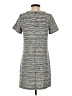 Ann Taylor LOFT Tweed Gray Casual Dress Size S - photo 2