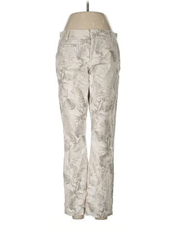 Ecru Casual Pants (view 1)