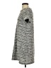 Ann Taylor LOFT Tweed Gray Casual Dress Size S - photo 5