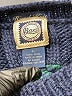 Bass Argyle Blue Pullover Sweater Size L - photo 6