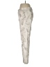 Ecru Print Ivory Casual Pants Size 6 - photo 5