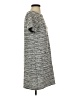 Ann Taylor LOFT Tweed Gray Casual Dress Size S - photo 4