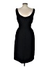 Talbots 100% Polyester Black Cocktail Dress Size 10 - photo 2