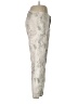 Ecru Print Ivory Casual Pants Size 6 - photo 4