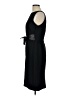 Talbots 100% Polyester Black Cocktail Dress Size 10 - photo 5